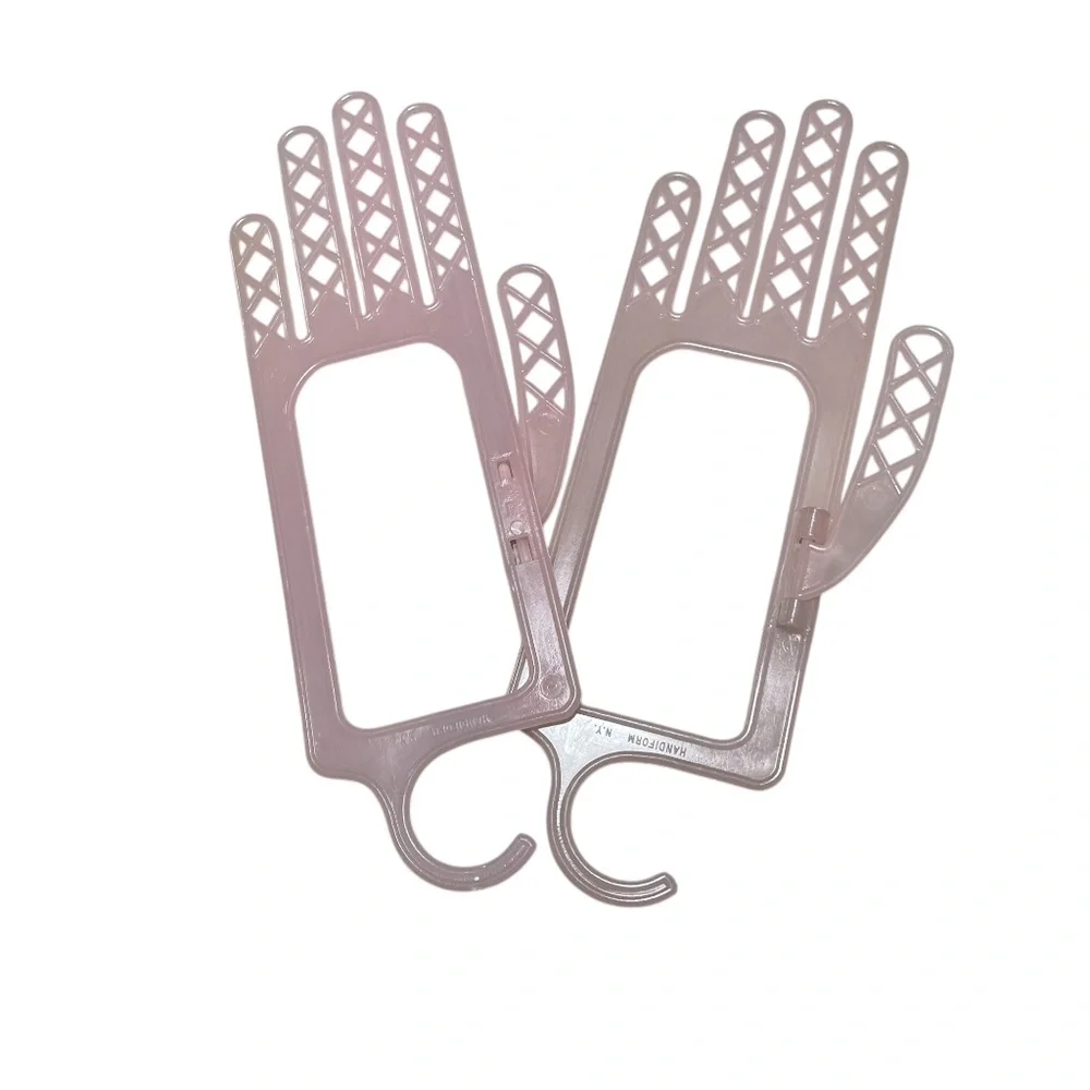 Vintage Glove Valet Pink By‎ Handiform